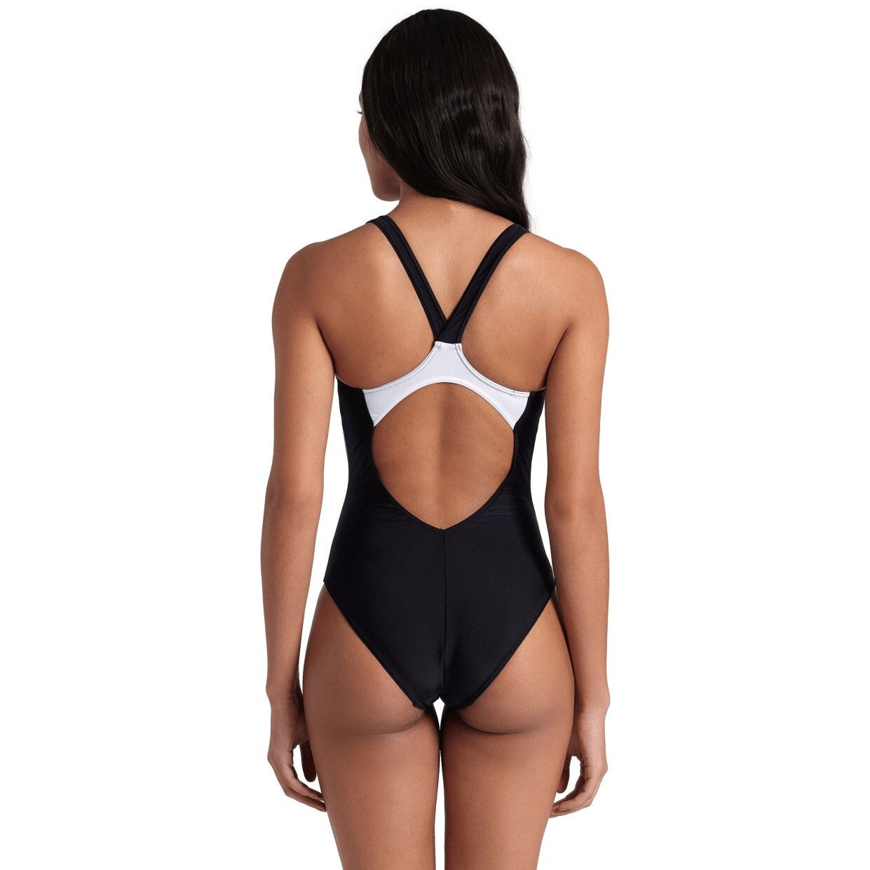 Arena Women's W Threefold V Back One Piece Swimsuit Swimming Costume BNWT