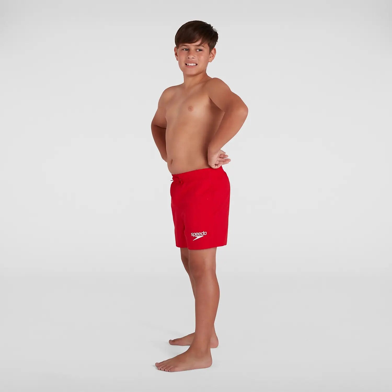 Speedo Boys Essential 13" Watershort Trunks Swimsuit Swimming Costume BNWT