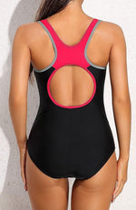 Attraco Women's Padded Racerback Swimsuit Swimming Costume Swimwear BNWT