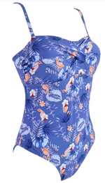 Splash About Soaked Women’s Ladies' Swimsuit Swimming Costume Jungle BNWT