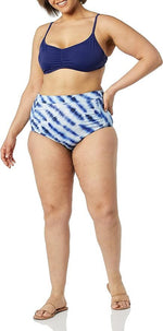 Amazon Essentials Women's High Waist Bikini Bottoms Swimsuit Swimming Costume