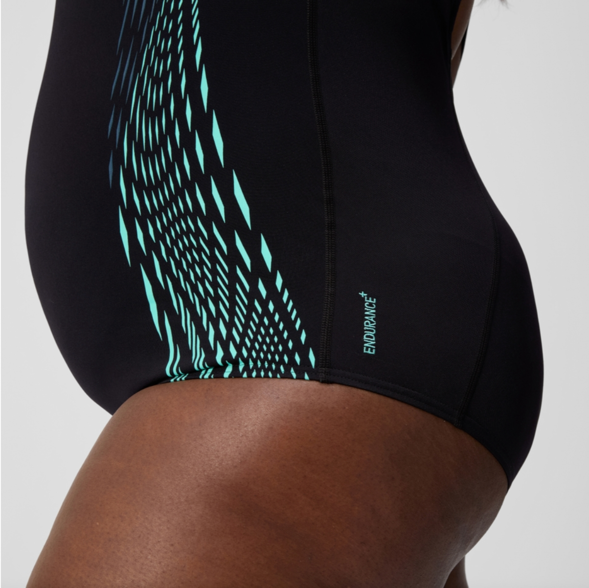 Speedo Women's Placement Medalist Swimsuit Swimming Costume Plus Size BNWT