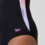 Speedo Women's Lunalustre Body Shaping Printed Swimsuit Swimming Costume BNWT