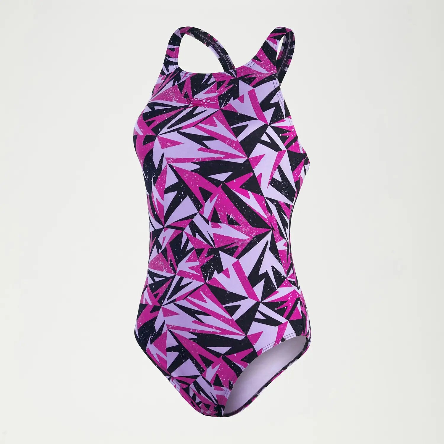 Speedo Women's Hyperboom Allover Medalist Swimsuit Swimming Costume BNWT