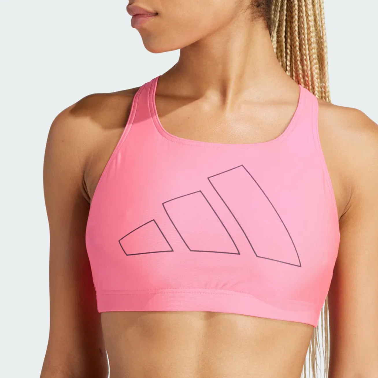 Adidas Women's Big Bars Bikini Swimsuit Swimming Costume IT6723 BNWT