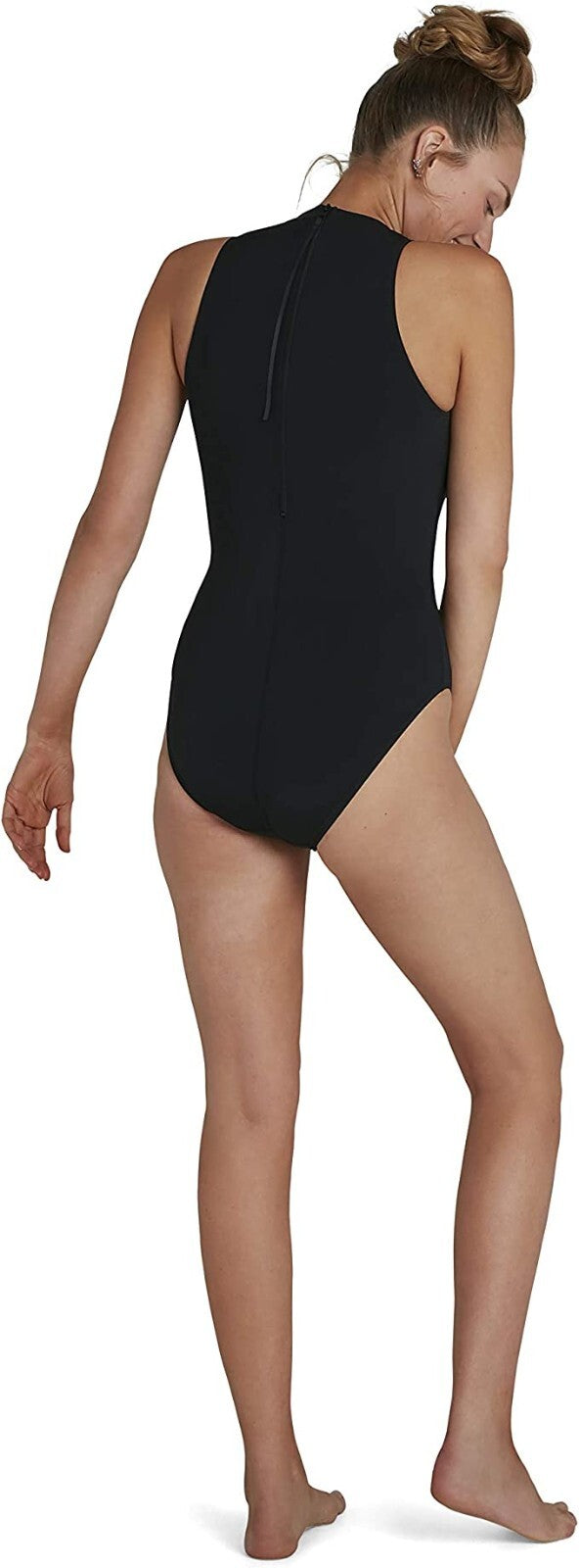 Speedo Women’s Digital Placement Hydrasuit Swimsuit Swimming Costume BNWT