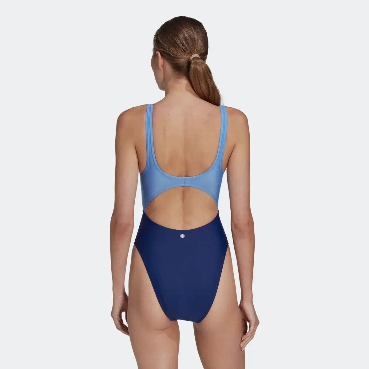 Adidas Women's Colorblock Swimsuit Swimming Costume Colourblock HS5315 BNWT