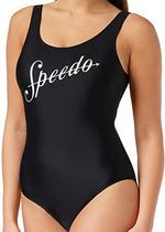 Speedo Women's Shoshin U-Back Swimsuit Swimming Costume Ladies Black BNWT