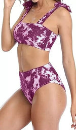 Attraco Women's Padded Knot Bikini Two Piece Swimsuit Swimming Costume BNWT