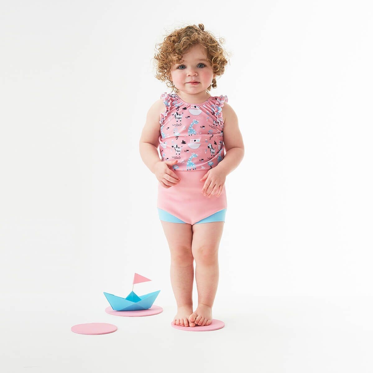 Splash About Happy Nappy Costume Reusable Neoprene Nina's Ark Boy Girl BNWT