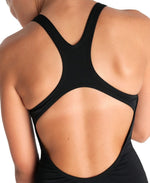 Arena Girl's Team Swimsuit Swim Pro Solid Swimsuit Swimming Costume BNWT