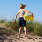 Splash About Boy's Swim Shorts Solid Swimsuit Swimming Costume BNWT