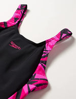 Speedo Hyperboom Splice Legsuit Girl's Swimsuit Swimming Costume Child Kids BNWT