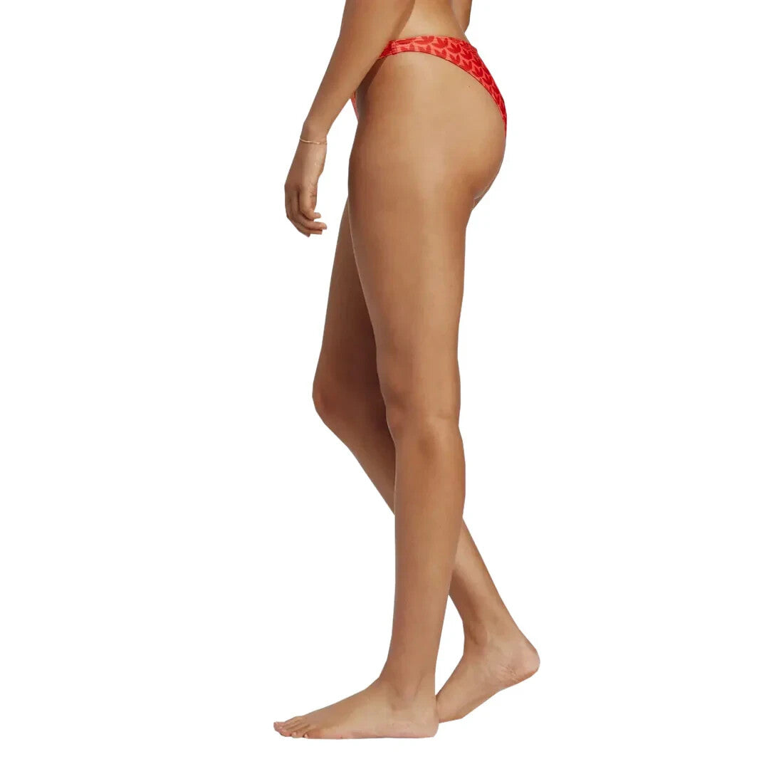 Adidas Women's Monogram Bikini Bottoms H49590 Swimsuit Swimming Costume BNWT