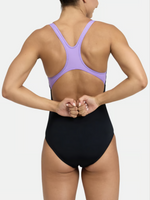 Arena Women's Swim Pro Back Graphic Swimsuit Swimming Costume Ladies BNWT