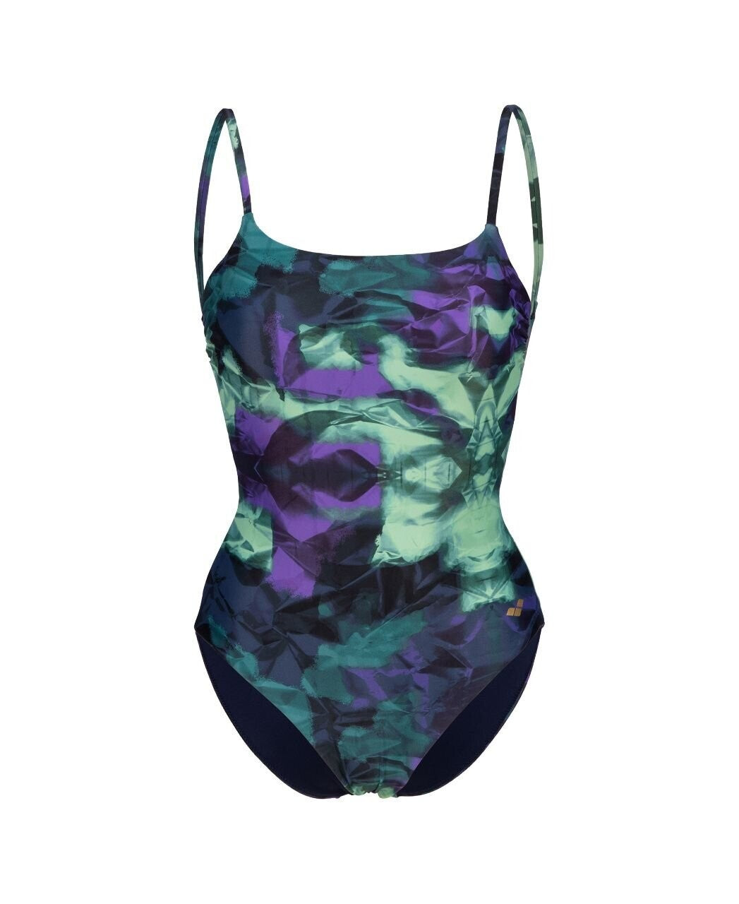 Arena Women's U Back Allover Swimsuit Swimming Costume Swimwear BNWT