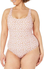 Amazon Essentials Women's One Piece Coverage Swimsuit Swimming Costume BNWT