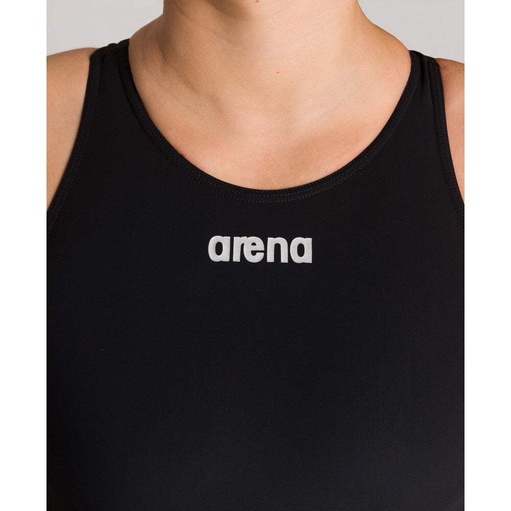 Arena Womens Powerskin St 2.0 Open Back Race Racing Swimming Swimsuit Girl Black