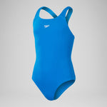 Speedo Women's Eco Endurance+ Medalist Swimsuit Swimming Costume Blue 2025 BNWT