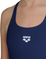 Arena Girls Dynamo Jr Junior One Piece Swimsuit Swimming Costume Navy BNWT