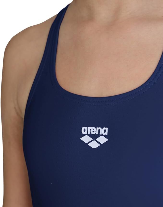 Arena Girls Dynamo Jr Junior One Piece Swimsuit Swimming Costume Navy BNWT