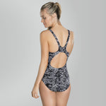Speedo Women's Boom Allover Muscleback Swimsuit Swimming Costume BNWT