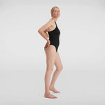 Speedo Women's Eco Endurance+ Medalist Swimsuit Swimming Costume Ladies BNWT