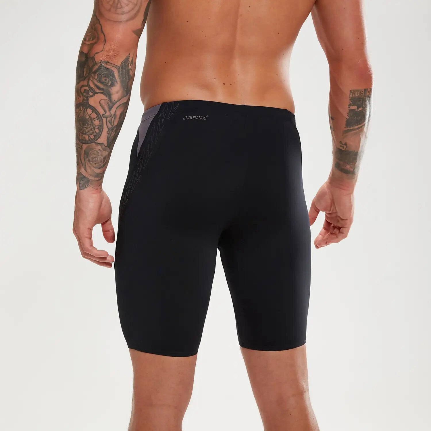Speedo Men's Hyperboom Splice Jammer Swimsuit Swimming Costume Shorts BNWT