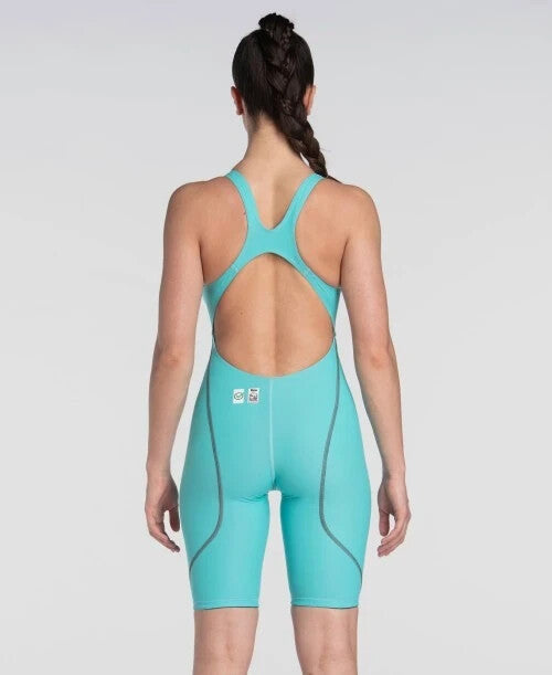 Arena Women's Powerskin St Next Open Back Swimsuit Swimming Costume Racing BNWT