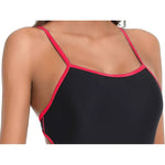 Charmo Women's Padded Thin Strap Racerback Swimsuit Swimming Costume BNWT