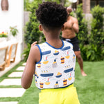 Splash About Go Splash Float Swim Vest Boys Girls Kids Aid Learn To Swim BNWOT