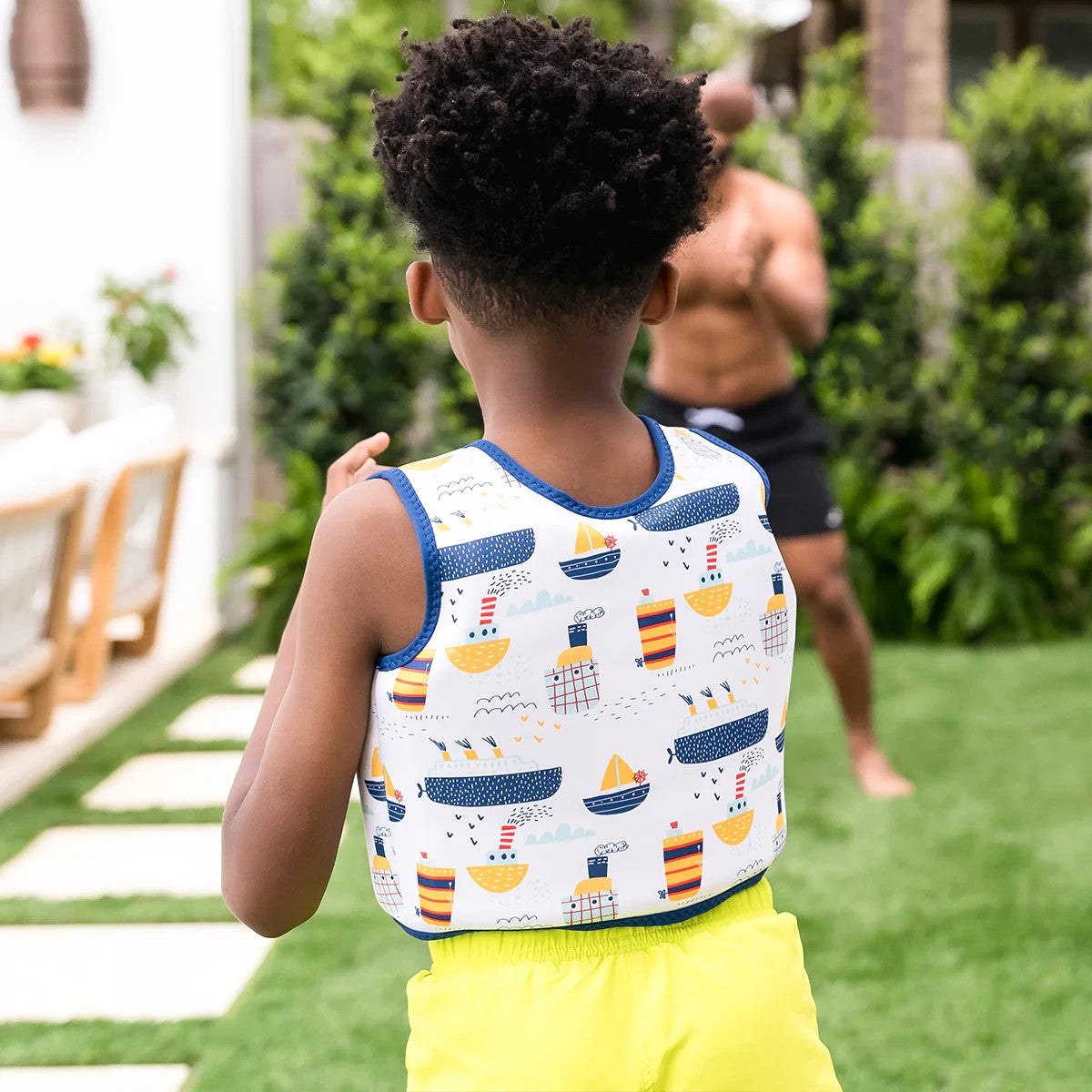 Splash About Go Splash Float Swim Vest Boys Girls Kids Aid Learn To Swim BNWOT