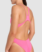 Arena Women's Team Swim Tech Solid Swimsuit Swimming Costume Girls Swimwear BNWT