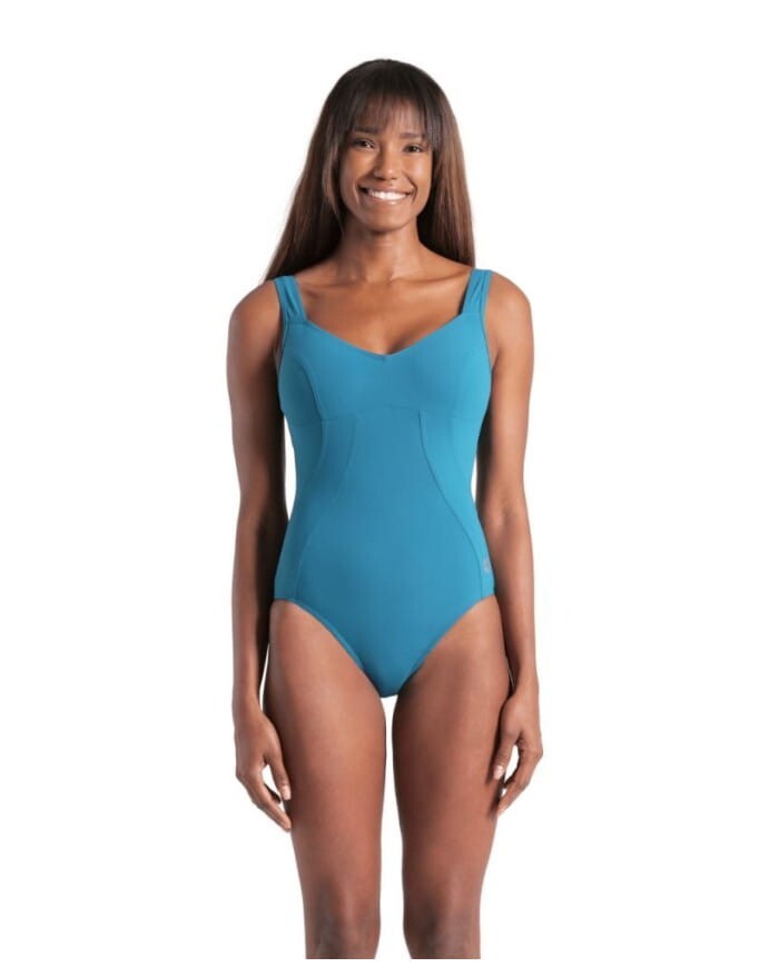 Arena Women's Vertigo One Piece Low C Cup R Bodylift Swimsuit Swimming Costume