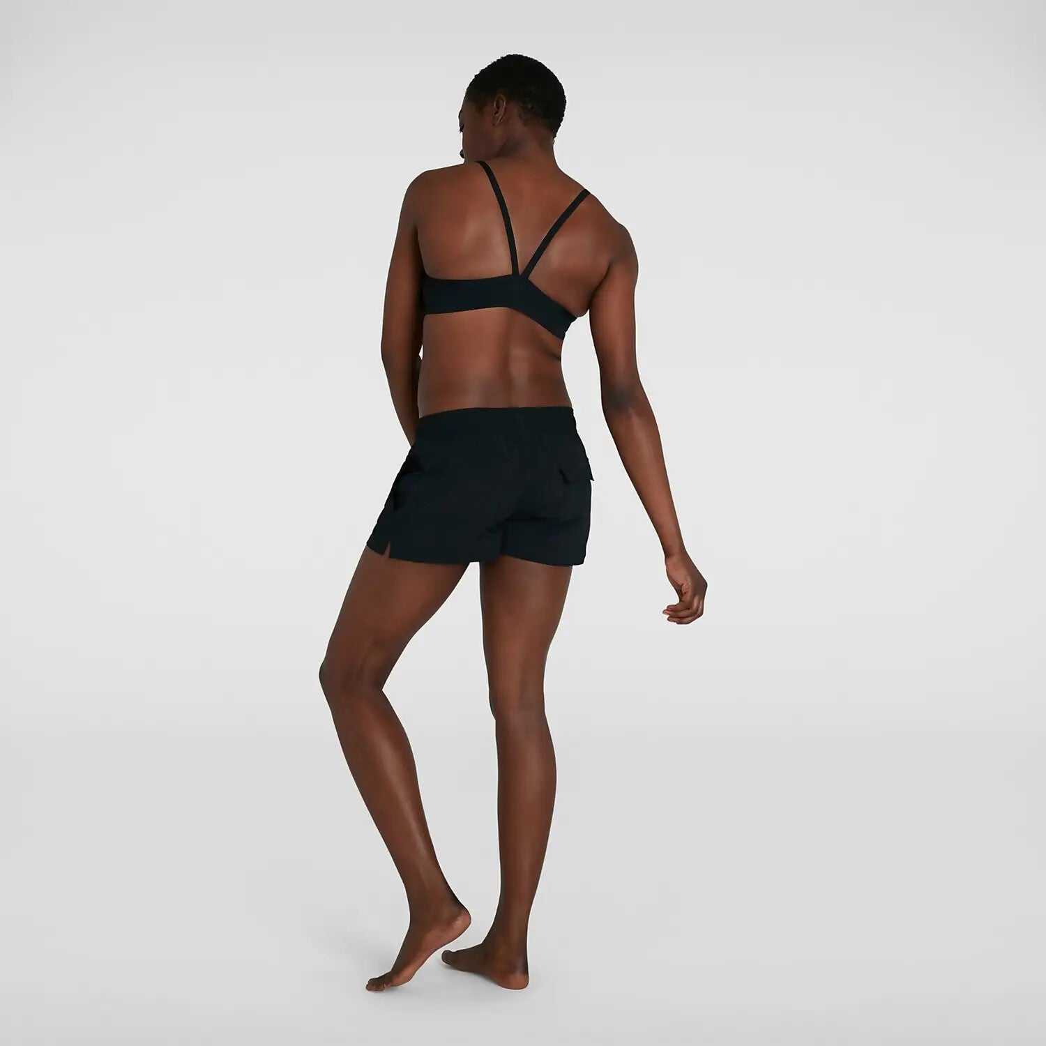 Speedo Women's Essential Watershort Swimsuit Swimming Costume Swim Shorts BNWT