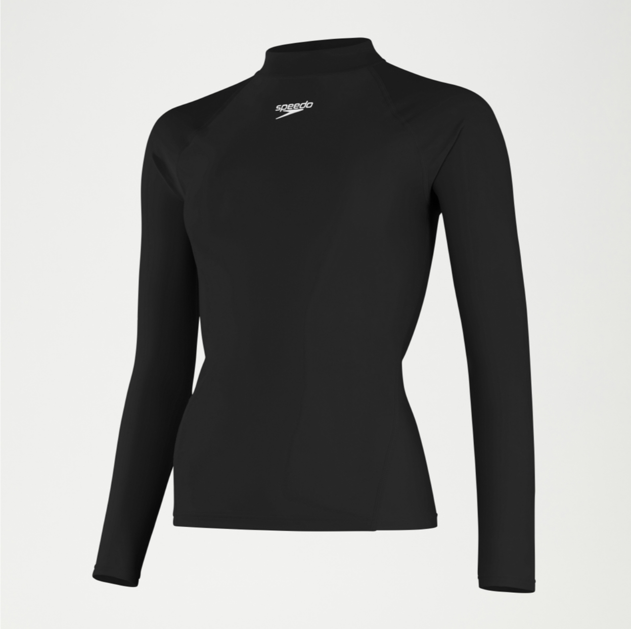 Speedo Women's Long Sleeved Rash Top Swimsuit Swimming Costume BNWT