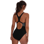 Speedo Women's Boomstar Splice Flyback Swimsuit Swimming Costume BNWT