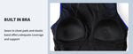 CharmLeaks Women's Padded Colour Block Racerback Swimsuit Swimming Costume BNWT