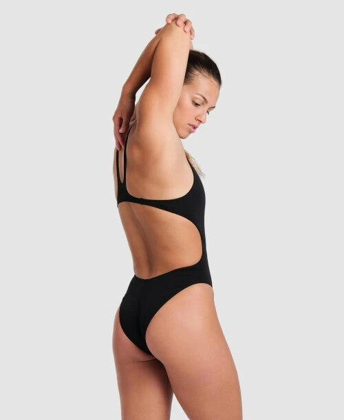 Arena Women's Team Swim Tech Solid Swimsuit Swimming Costume Girls BNWT