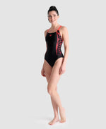 Arena Women's Swim Pro Back Graphic Swimsuit Swimming Costume Ladies BNWT