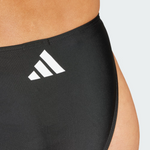 Adidas Women's 3 Stripes V-Back Bikini Swimsuit Swimming Costume JP0147 BNWT
