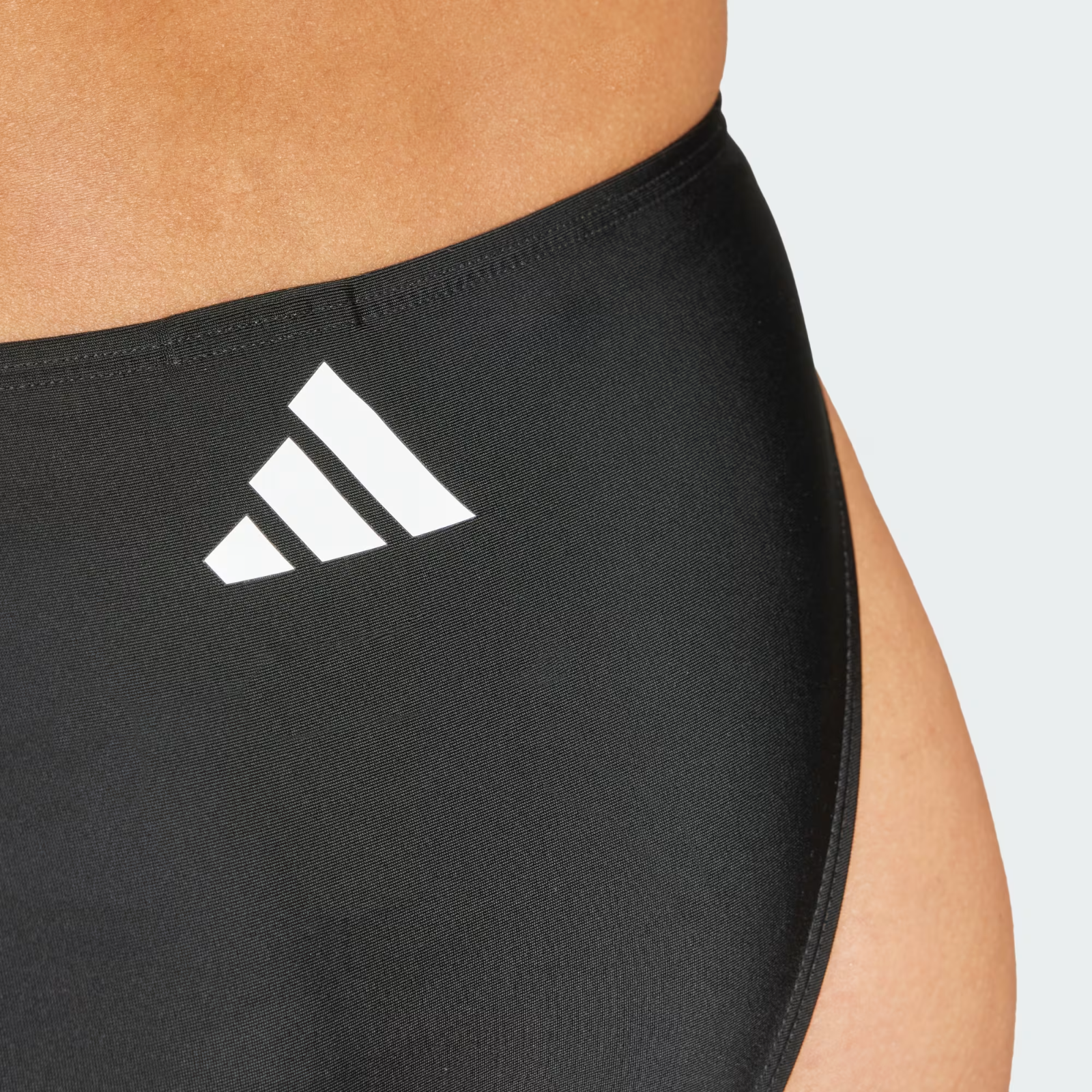 Adidas Women's 3 Stripes V-Back Bikini Swimsuit Swimming Costume JP0147 BNWT
