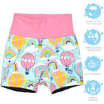 Splash About Happy Nappy Baby/Toddler Swim Shorts Jammer Girls BNWOT