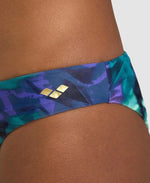 Arena Women's Bandeau Two Piece Bikini Allover Swimsuit Swimming Costume BNWT