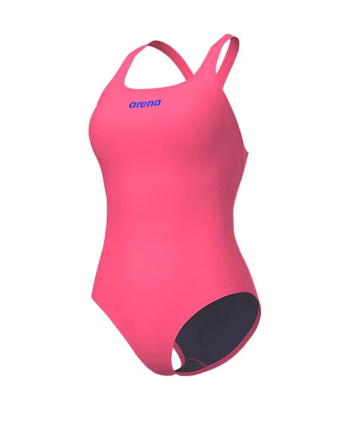 Arena Women's Team Swim Pro Solid Swimsuit Swimming Costume Girls BNWT