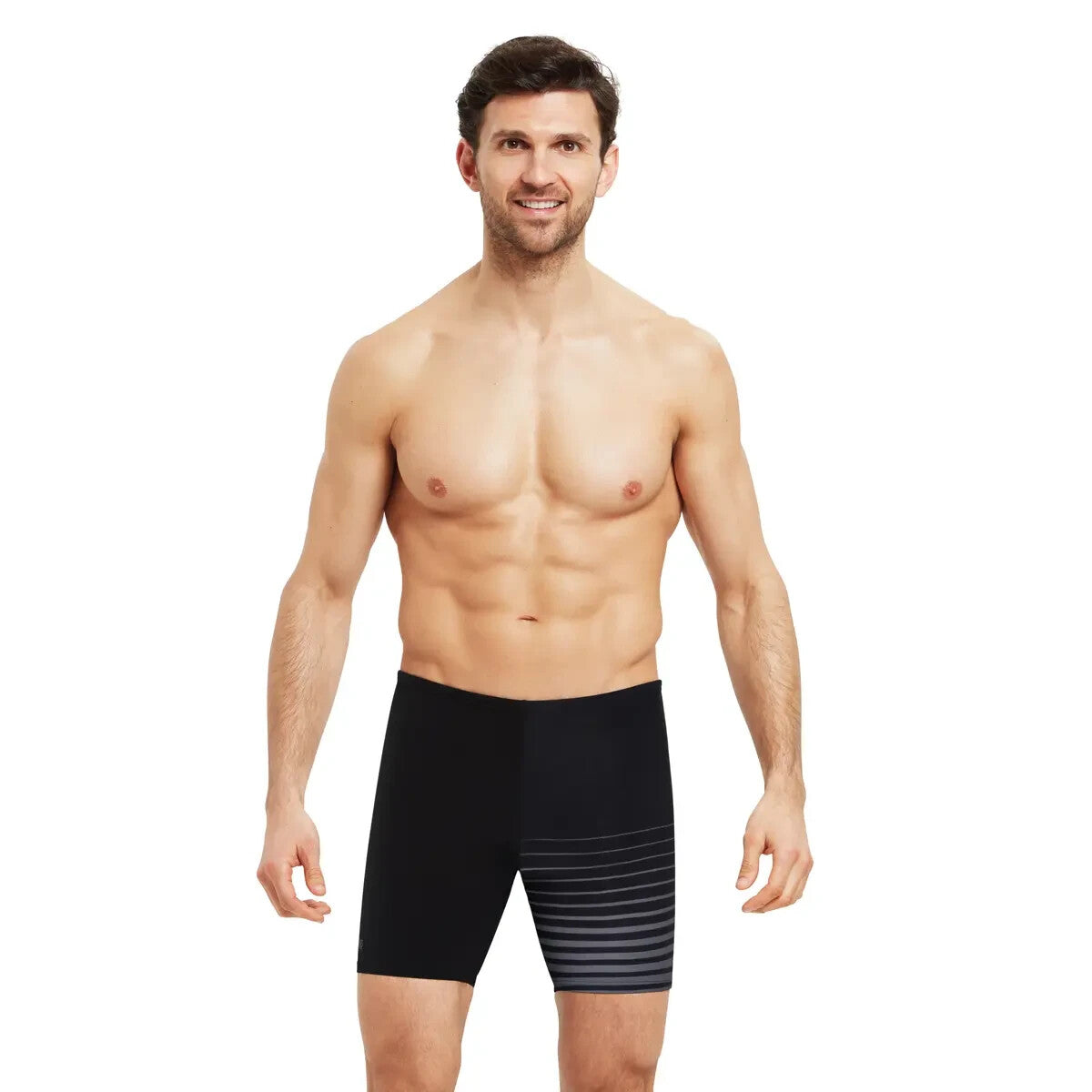 Zoggs Men's Eden Mid Jammer Swim Shorts Swimsuit Swimming Costume Trunks BNWT