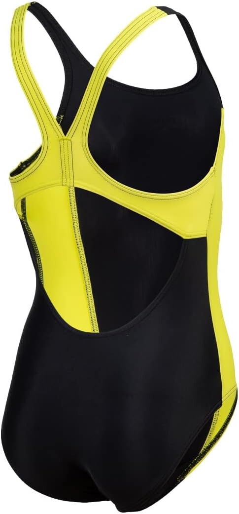 Arena Girl's Thrice Junior Swimsuit Swim Pro Back Swimming Costume BNWT