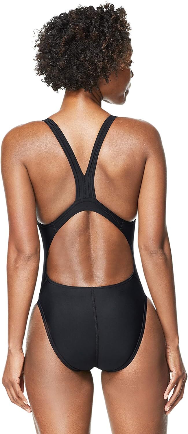 Speedo Women's Solid Super Proback ProLT Swimsuit Swimming Costume BNWT