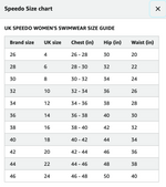 Speedo Women's Powerplus Solid Kneeskin Swimsuit Swimming Costume Legsuit BNIB