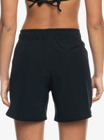 Roxy Women's Wave 5" Board Shorts Beach Swimsuit Surf Beach Swimsuit BNWT